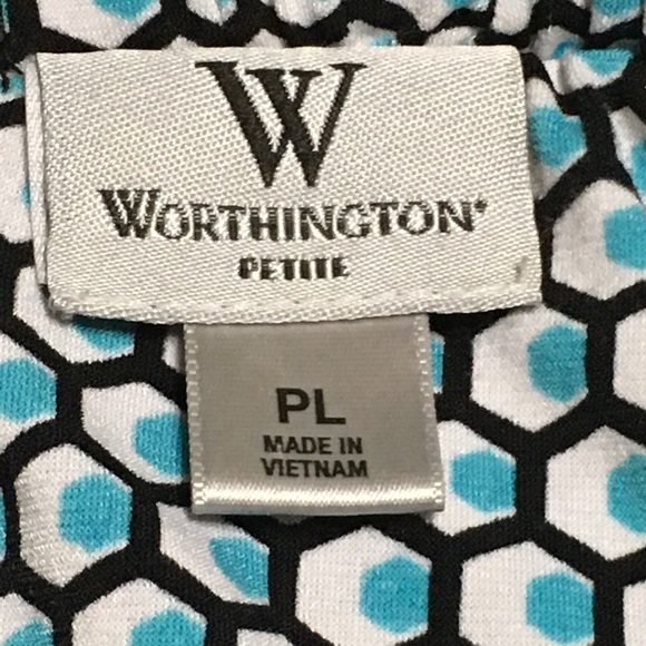 EUC WORTHINGTON Awesome Styled Top - Picture 8 of 10